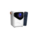 Marsilyan Projeksiyon Ev Sineması Bluetooth 4K Hd Kaliteli Görüntü Kumandalı - MCT5169-2451 - Görsel 3