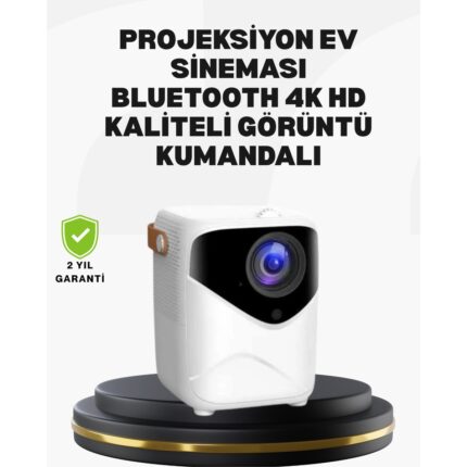 Marsilyan 50 Inç Tv Deneyimli Projektör – Yakın Mesafede Geniş Görüntü - MCT4931-7851