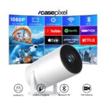 Casepixel | Android Akıllı Projeksiyon| Fhd Görüntü| Ekran Paylaşım