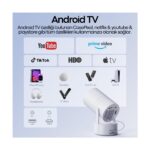 Casepixel | Android Akıllı Projeksiyon| Fhd Görüntü| Ekran Paylaşım - Görsel 2