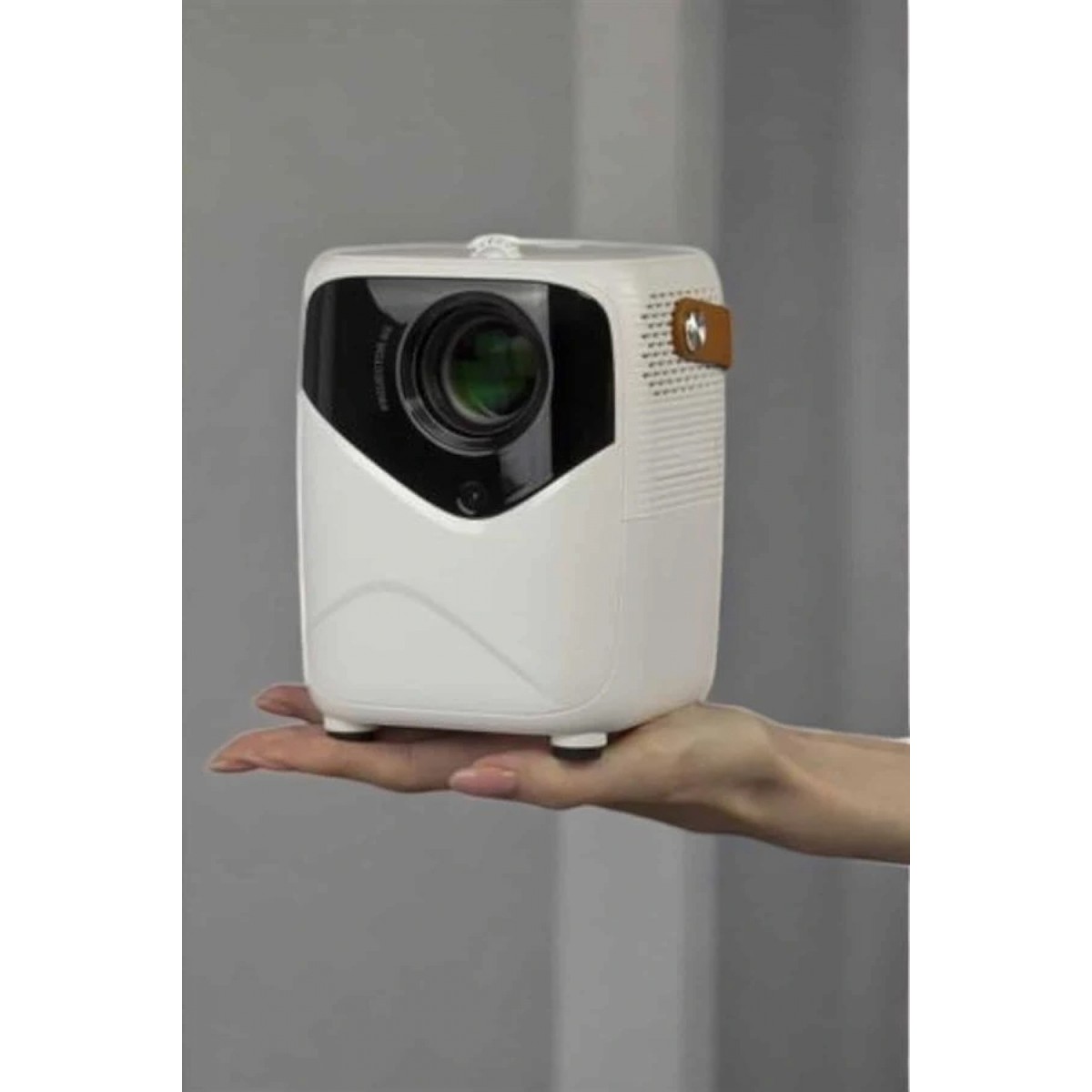 110001304249412.jpg İlk El Grup Ieg Yüksek Hd Görünümlü Taşınabilir Projeksiyon Cihazı - Görsel 1