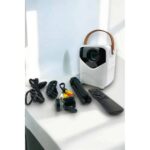 Marsilyan Yüksek Hd Görünümlü Taşınabilir Projeksiyon Cihazı - Görsel 5