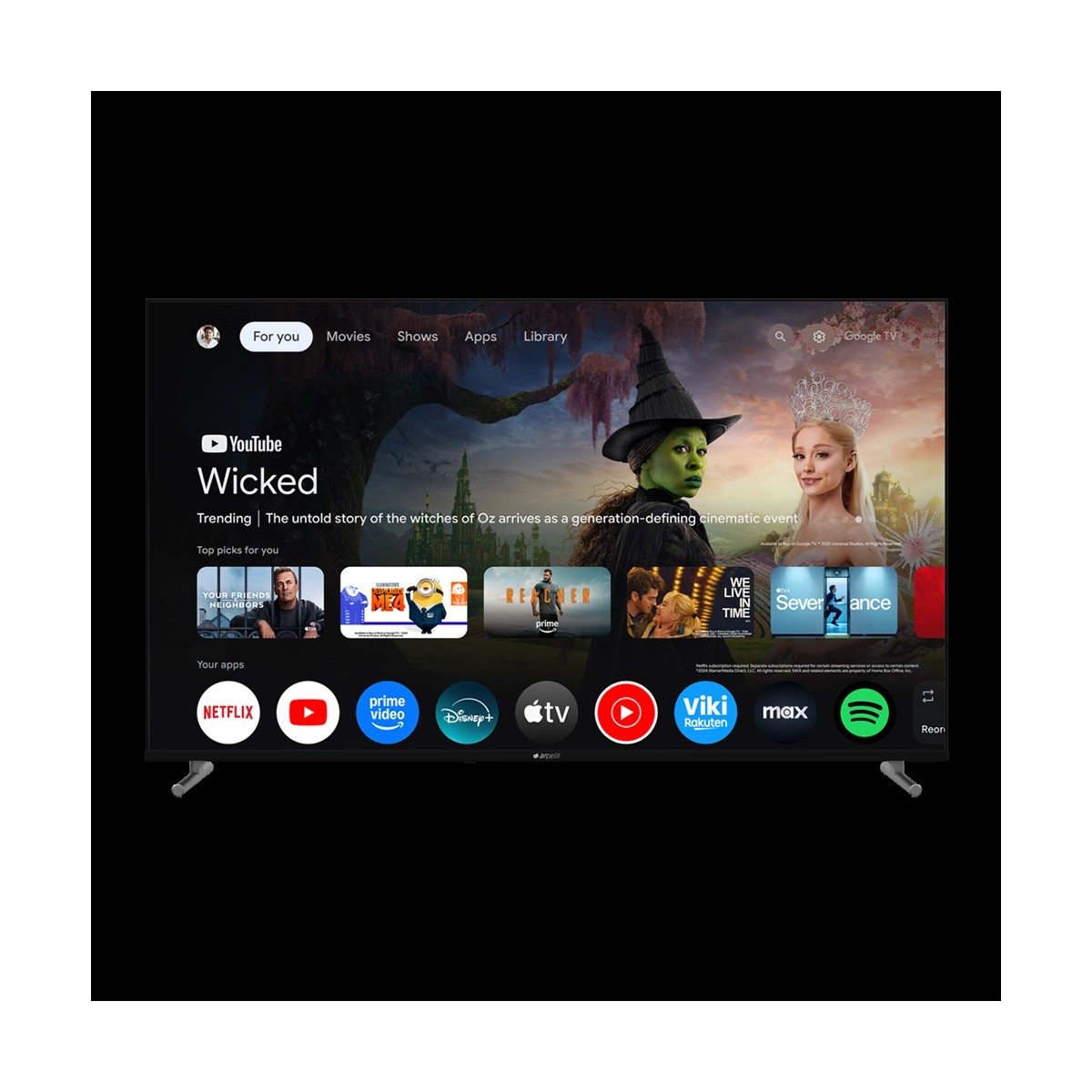 110001307121890.jpg Arçelik 7 Serisi A 775 C 4K Ultra Hd 75" 189 Ekran Google Smart LED Tv - Görsel 1