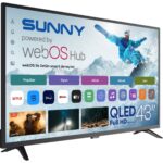 Sunny SN43QAL540 43''  109 Ekran Uydu Alıcılı Full HD webOS QLED TV - Görsel 2