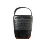 Başkenttekno Projeksiyon Projektör Andoid Ev Ofis Tipi Ultra 4K Hd Görüntü Uzaktan Kumanda - Görsel 5