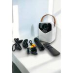 MiraLive Yüksek Hd Görünümlü Taşınabilir Projeksiyon Cihazı - Görsel 5