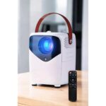 MiraLive Projeksiyon Cihazı Film Dizi Oyun Wifi Destekli - Görsel 3