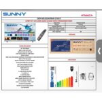 Sunny SN60 Mn 252 60" 155 Ekran Dahili Uydu Alıcılı 4K Ultra Hd Smart QLED Tv - Görsel 2