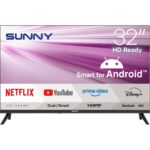 Sunny SN32HMLN-A14S 32" 82 Ekran Uydu Alıcılı HD Ready Android LED TV