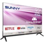 Sunny SN32HMLN-A14S 32" 82 Ekran Uydu Alıcılı HD Ready Android LED TV - Görsel 2