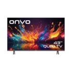 Onvo 43OVF5000AQ 43" 109 Ekran Uydu Alıcılı Full Hd Google Smart QLED Tv