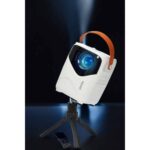 Marsilyan Taşınabilir Android Projeksiyon Wifi Destekli 4K Multimedia Tabanlı Ev ve Ofis Tipi - Görsel 4