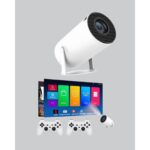 Projeksiyon Cihazı 4K Destekli Kablosuz Bağlantılı Bluetooth 5.0 - EMY2590-3058 - Görsel 4