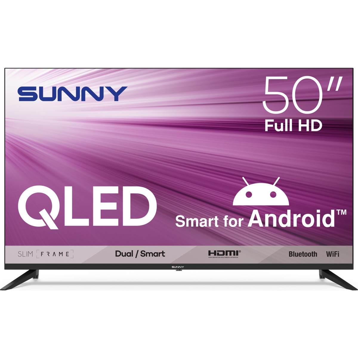 110001325174723.jpg Sunny SN50QFPRL-A14S 50'' 127 Ekran Uydu Alıcılı Full HD Smart QLED TV - Görsel 1