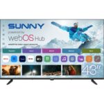 Sunny SN43FPRL-W02M 43'' 110 Ekran Uydu Alıcılı Full HD webOS LED TV
