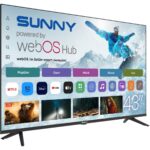 Sunny SN43FPRL-W02M 43'' 110 Ekran Uydu Alıcılı Full HD webOS LED TV - Görsel 2