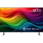 Arçelik 8 Serisi A 865 C 4K Ultra Hd 65" 165 Ekran Uydu Alıcılı Google Smart QLED Tv