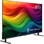 Arçelik 8 Serisi A 865 C 4K Ultra Hd 65" 165 Ekran Uydu Alıcılı Google Smart QLED Tv - Görsel 2