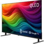 Arçelik 8 Serisi A 865 C 4K Ultra Hd 65" 165 Ekran Uydu Alıcılı Google Smart QLED Tv - Görsel 3