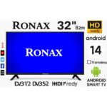 Ronax 32'' 82 Ekran Uydu Alıcılı Hd Ready Smart LED Tv