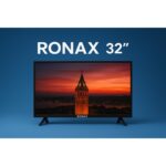 Ronax 32'' 82 Ekran Uydu Alıcılı Hd Ready Smart LED Tv - Görsel 3