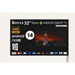 Ronax 32'' 82 Ekran Uydu Alıcılı Hd Ready Smart LED Tv - Görsel 4