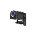 İlk El Grup Android Projeksiyon Siyah Taşınabilir Sinema Projektörü 4K 1080P Ev Sineması Bluetooth