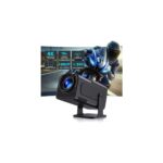 İlk El Grup Android Projeksiyon Siyah Taşınabilir Sinema Projektörü 4K 1080P Ev Sineması Bluetooth - Görsel 3