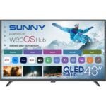 Sunny SN43QAL540 43''  109 Ekran Uydu Alıcılı Full HD webOS QLED TV