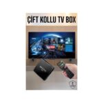 Tv Game Box Netflix Youtube 1000 Oyunlu Android Oyun Konsolu Kumandalı - Görsel 2