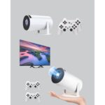 Projeksiyon Cihazı 4K Destekli Kablosuz Bağlantılı Bluetooth 5.0 - Görsel 2