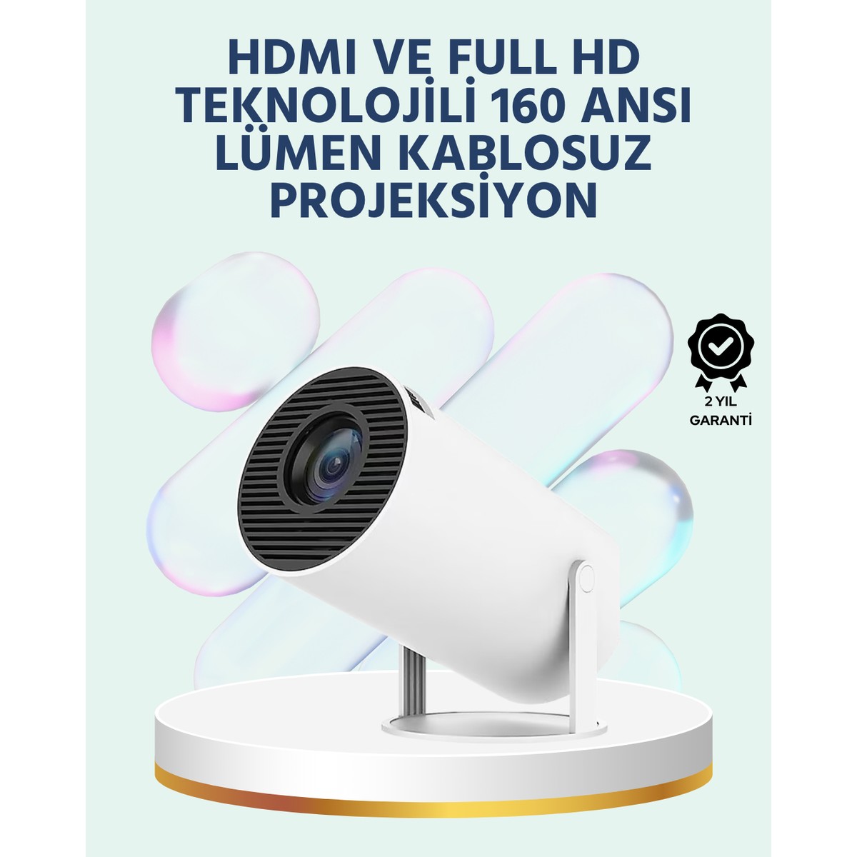 110001344860500.jpg 160 Ansı Lümen Parlaklığa Sahip Geniş Ekran Projeksiyon - Görsel 1