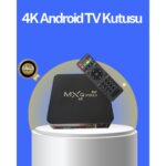 Akıllı Android Tv Box – 4K Çözünürlük, 2gb Ram, 16GB Depolama, Hızlı Wi-Fi