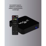 Akıllı Android Tv Box – 4K Çözünürlük, 2gb Ram, 16GB Depolama, Hızlı Wi-Fi - Görsel 5