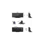 Android ve Ios Uyumlu Ön Arka Çift Kameralı Araç Ekranı Dokunmatik Carplay - Görsel 4