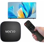 Akıllı Tv Kutusu Mx Box Android 7.1 Tv Kutusu 2.4g Wifi - Görsel 2