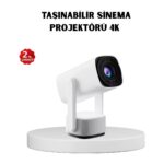 720P Hd Projeksiyon Cihazı – Uzun Ömürlü Ampul, Canlı Renkler ve Evde Sinema Keyfi