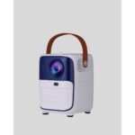 Taşınabilir 1080P Hd Akıllı Projektör – 64GB Dahili Hafıza, 2gb Ram, Uzaktan Kumandalı - Görsel 2