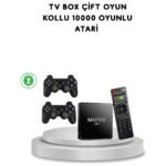 M8PRO Mini 2 Android 12 64 GB Tv Box – 10K Ultra Hd Görüntü & Oyun Keyfi