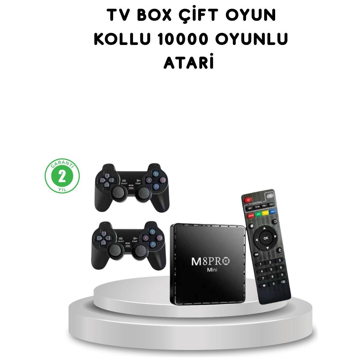 110001344870484.jpg M8PRO Mini 2 Android 12 64 GB Tv Box – 10K Ultra Hd Görüntü & Oyun Keyfi - Görsel 1