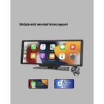 Audi , Skoda Octavia, Superb, Seat Leon, Ibiza, Hyundai I20, I30, Tucson,uyumlu Android Auto & Carpl - Görsel 3