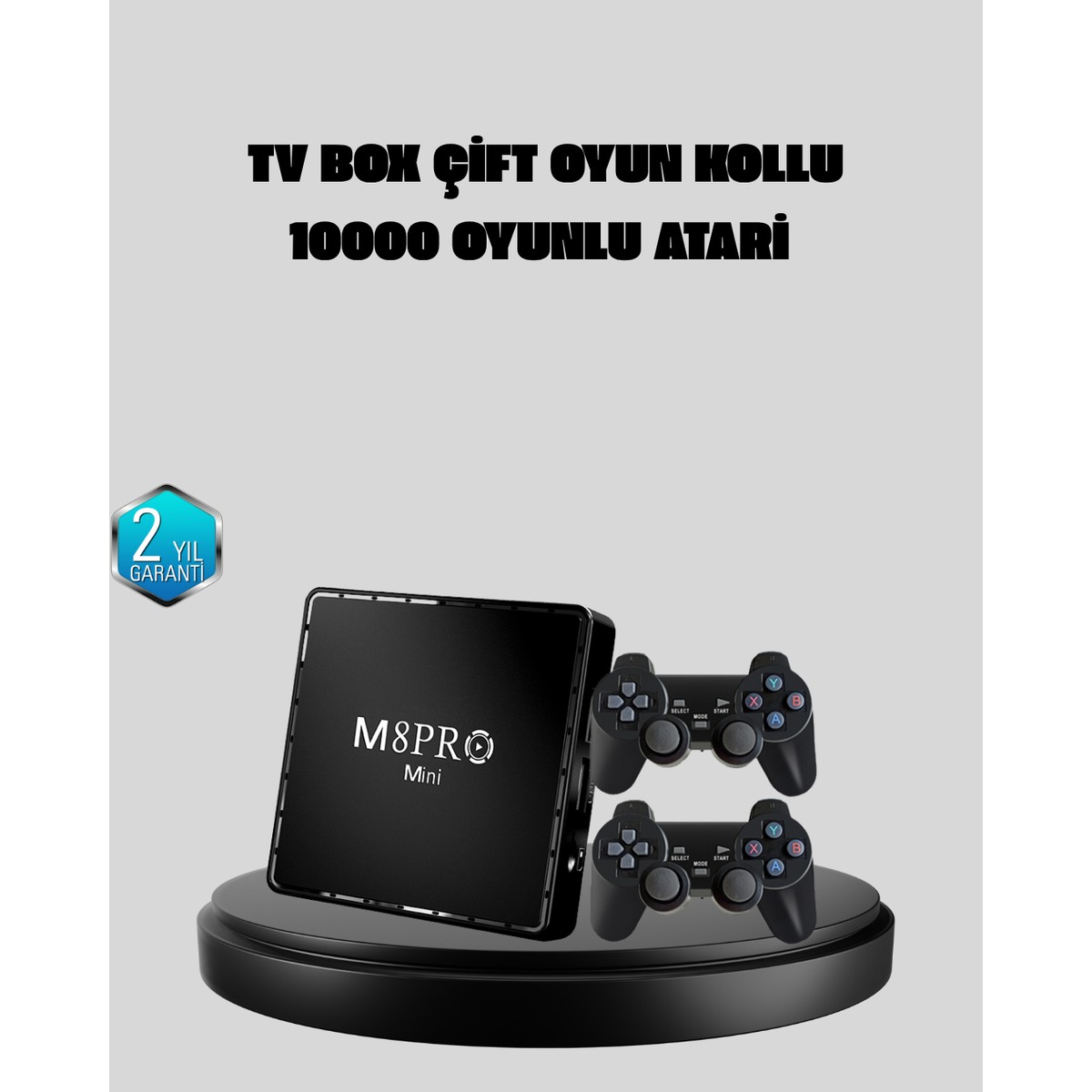 110001344878455.jpg 10K Ultra Hd M8PRO Mini 2 – 64 GB Depolama, Android 12, Oyun ve Tv Deneyimi Bir Arada - Görsel 1
