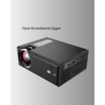 Full Hd Projeksiyon – Hdmı/usb Girişli, Kumandalı, Eğitim ve Sunum Için Ideal - Görsel 4