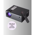 HDMI ve USB Girişli Taşınabilir Projeksiyon – Full Hd, Kumandalı, Oyun ve Film Deneyimi - Görsel 3