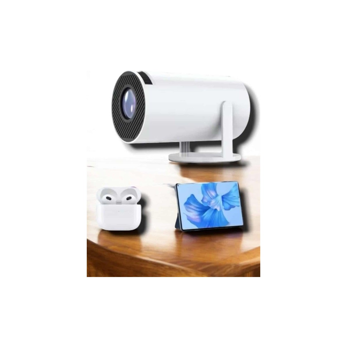 110001344916281.jpg 130 Inç Geniş Ekran ve 4K Destekli Full Hd Projeksiyon Cihazı - Görsel 1