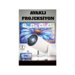 130 Inç Geniş Ekran ve 4K Destekli Full Hd Projeksiyon Cihazı - Görsel 2