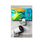 130 Inç Geniş Ekran ve 4K Destekli Full Hd Projeksiyon Cihazı - Görsel 4