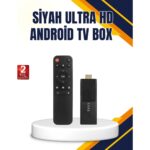 Android Tv Stick 4K Ultra Hd Görüntü Destekli