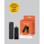 Android Tv Stick 4K Ultra Hd Görüntü Destekli - Görsel 2