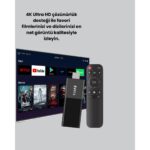 Android Tv Stick 4K Ultra Hd Görüntü Destekli - Görsel 3